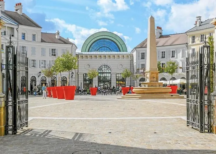 Disneyland-paris 8 Pers, 2 Parking, Wifi Apartment *